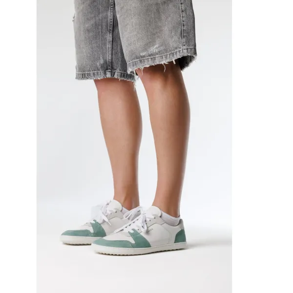 Barefoot teniskové ponožky SMESH White - 2 pack