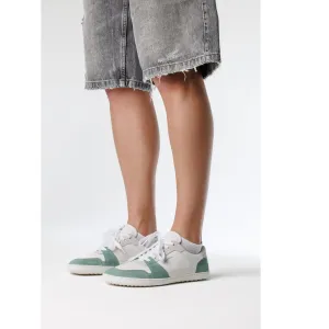 Barefoot teniskové ponožky SMESH White - 2 pack
