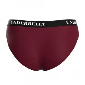 Menštruačné nohavičky Underbelly Univers červené (UNIVERS-BO-CE-2-PAD) M
