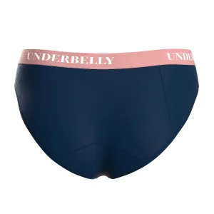 Menštruačné nohavičky Underbelly Univers modré (UNIVERS-MO-RU-3-PAD) M