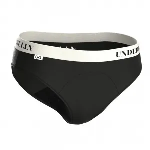 Menštruačné nohavičky Underbelly Univers čierne (UNIVERS-CE-BI-2-MM) M