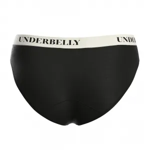 Menštruačné nohavičky Underbelly Univers čierne (UNIVERS-CE-BI-2-MM) M