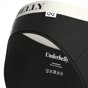 Menštruačné nohavičky Underbelly Univers čierne (UNIVERS-CE-BI-2-MM) M