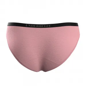 Menštruačné nohavičky Underbelly Univers ružové (UNIVERS-RU-EM-2-MM) M
