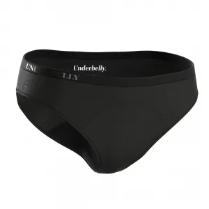 Menštruačné nohavičky Underbelly Univers čierne (UNIVERS-CE-EM-2-PAD) M