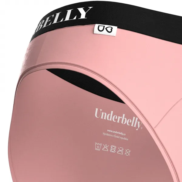 Menštruačné nohavičky Underbelly Univers ružové (UNIVERS-RU-CE-3-PAD) M