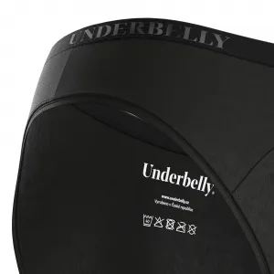 Menštruačné nohavičky Underbelly Univers čierne (UNIVERS-CE-EM-2-PAD) M