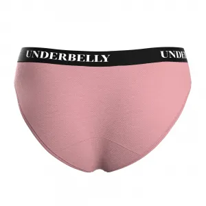 Menštruačné nohavičky Underbelly Univers ružové (UNIVERS-RU-CE-2-MM) S