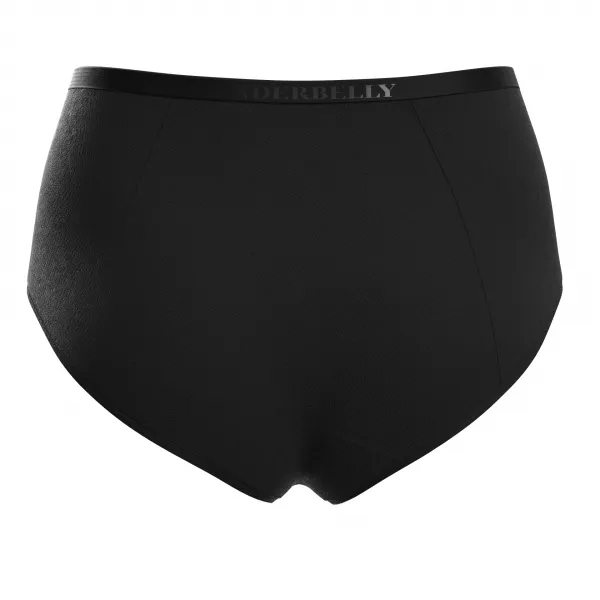 Menštruačné nohavičky Underbelly Classi čierne (CLASSI-CE-EM-3-MM) M