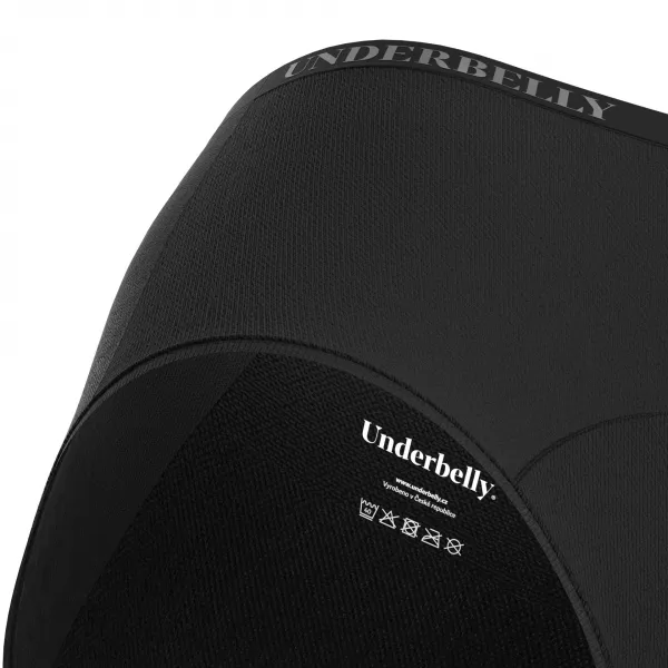 Menštruačné nohavičky Underbelly Classi čierne (CLASSI-CE-EM-3-MM) M