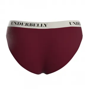 Menštruačné nohavičky Underbelly Univers červené (UNIVERS-BO-BI-2-MM) S