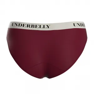 Menštruačné nohavičky Underbelly Univers červené (UNIVERS-BO-BI-2-PAD) M