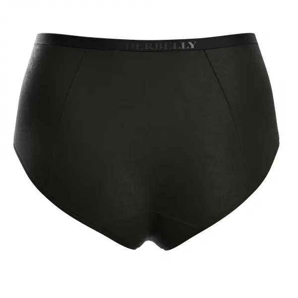 Menštruačné nohavičky Underbelly Classi čierne (CLASSI-CE-EM-3-PAD) M