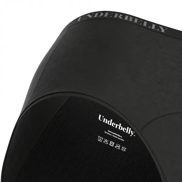 Menštruačné nohavičky Underbelly Classi čierne (CLASSI-CE-EM-3-PAD) M