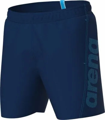 Arena fundamentals logo r beach boxer navy s - uk32