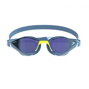 Plavecké okuliare speedo fastskin pure focus mirror modro/sivá