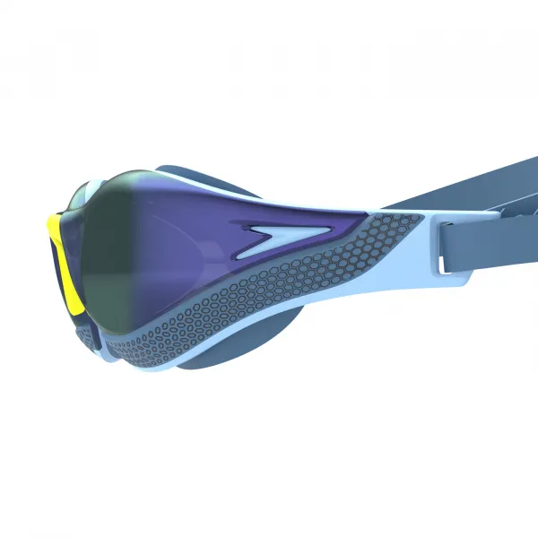 Plavecké okuliare speedo fastskin pure focus mirror modro/sivá