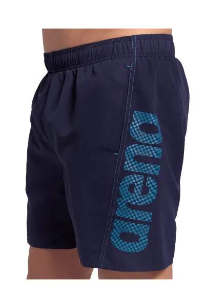 Arena fundamentals logo r beach boxer navy s - uk32