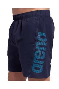 Arena fundamentals logo r beach boxer navy s - uk32