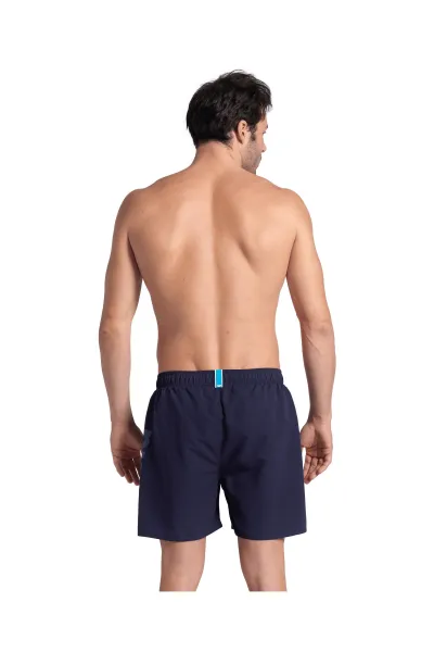 Arena fundamentals logo r beach boxer navy s - uk32