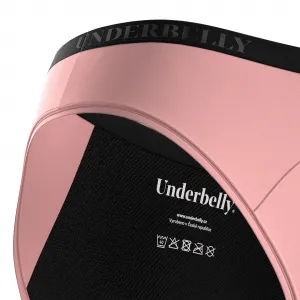 Menštruačné nohavičky Underbelly Univers ružové (UNIVERS-RU-EM-3-PAD) M