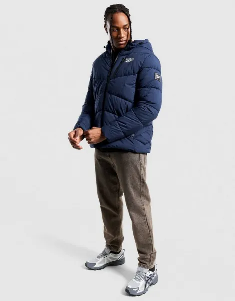 Reebok Bunda Zimná Stretch Puffer Jacket
