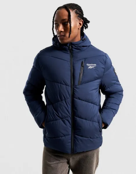 Reebok Bunda Zimná Stretch Puffer Jacket