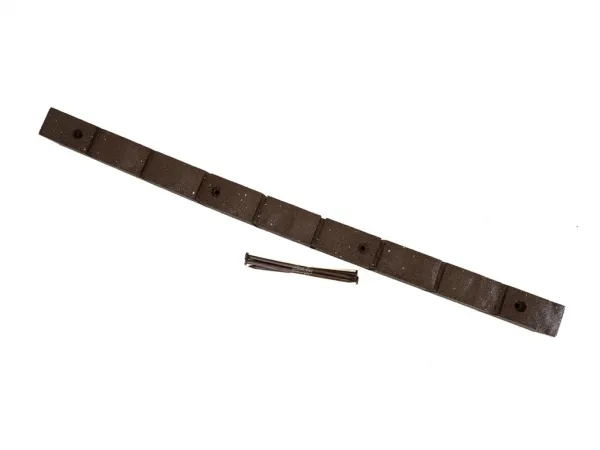 Záhradná obruba Roman Stone terakota 120 cm, gumová (vrátane klincov) MHEU5000118