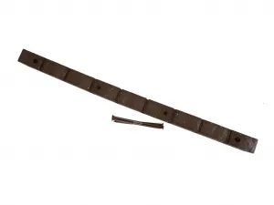 Záhradná obruba Roman Stone terakota 120 cm, gumová (vrátane klincov) MHEU5000118