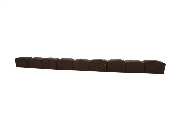 Záhradná obruba Roman Stone terakota 120 cm, gumová (vrátane klincov) MHEU5000118