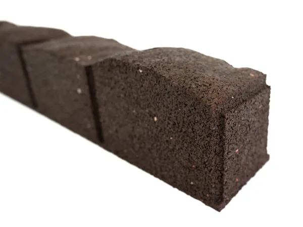 Záhradná obruba Roman Stone terakota 120 cm, gumová (vrátane klincov) MHEU5000118