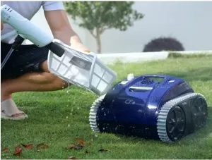Automatický vysávač Planet Pool CF 400 AKU
