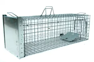 Bravson Profesionálna pasca na líšky, kuny, vydry a mačky TRAP ST118x34x34V1