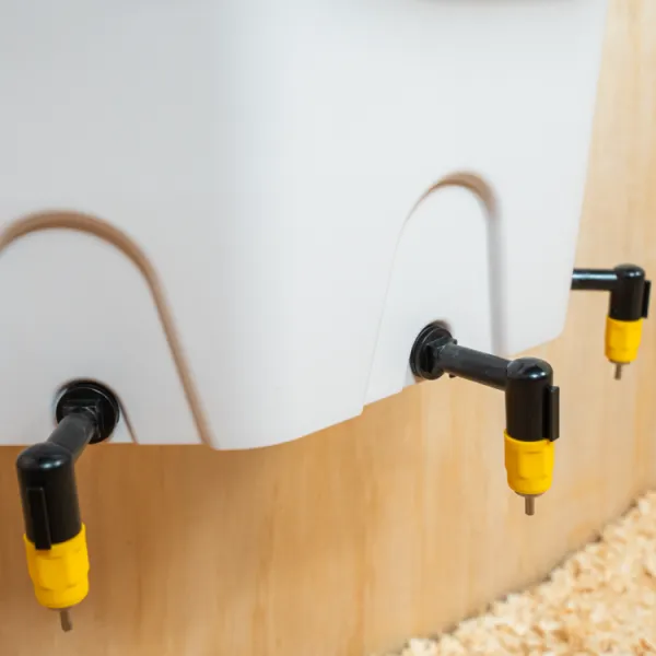 Agrofortel AviAqua 8L automatická napájačka + 3 niply, bez plaváku