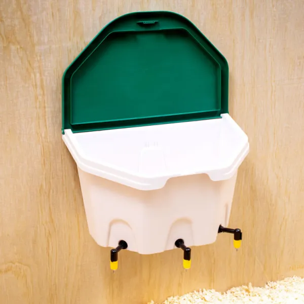 Agrofortel AviAqua 8L automatická napájačka + 3 niply, bez plaváku