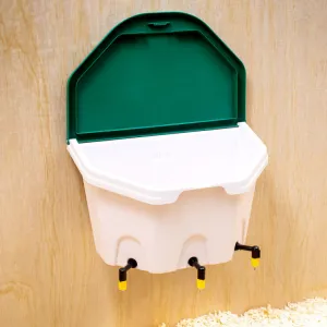 Agrofortel AviAqua 8L automatická napájačka + 3 niply, bez plaváku