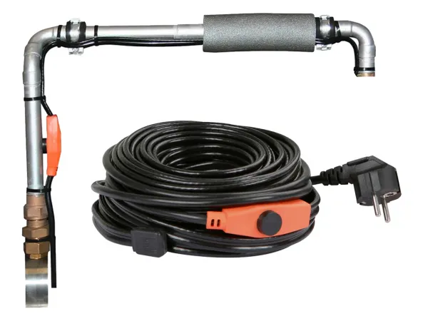 Vykurovací kábel s termostatom KERBL 223587, 128 W, 8 m