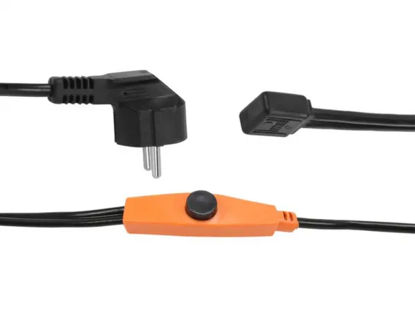 Vykurovací kábel s termostatom KERBL 223587, 128 W, 8 m