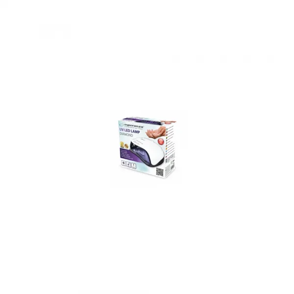 UV lampa na nechty 80W LED ESPERANZA EBN007 Diamond