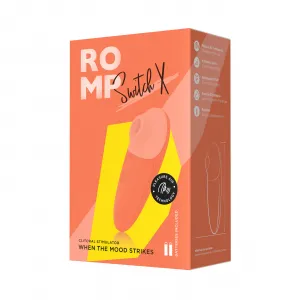 Stimulátor klitorisu - Romp Switch X