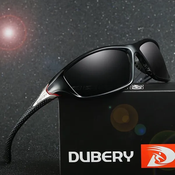 DUBERY George 3 slnečné okuliare, Black & Silver / Yellow (GDB005C03)
