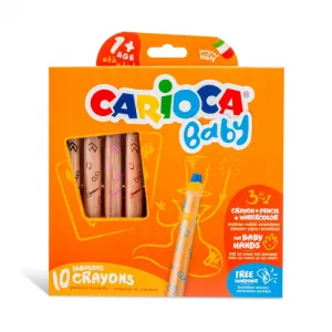 BABY Maliarska sada CARIOCA pre najmenšie deti -CARIOCA