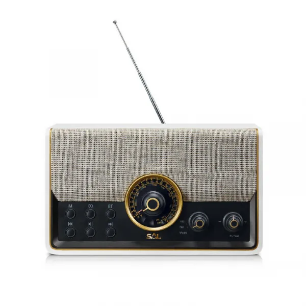 Rádio prenosné SAL RRT6B retro