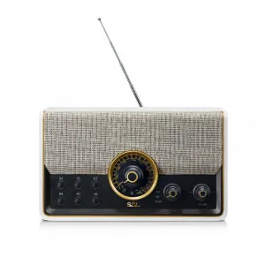 Rádio prenosné SAL RRT6B retro