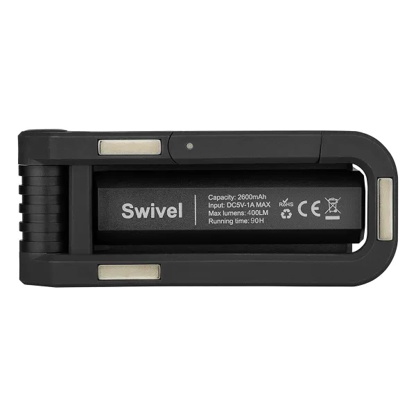Swivel (Black) OLIGHT 3.7V 2600mAh Rechargeable (Built-in)