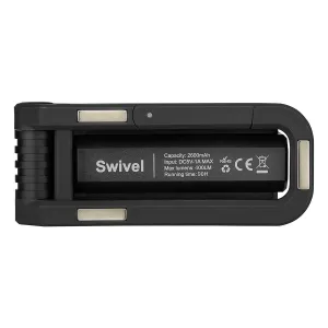 Swivel (Black) OLIGHT 3.7V 2600mAh Rechargeable (Built-in)