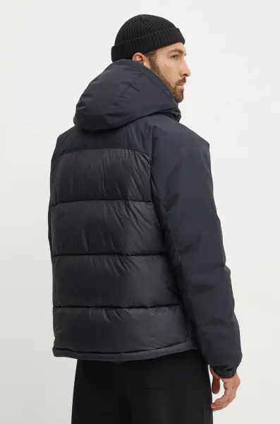 Bunda Columbia Snowqualmie pánska, čierna farba, zimná, 2090761