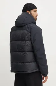 Bunda Columbia Snowqualmie pánska, čierna farba, zimná, 2090761