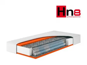 Hn8 Schlafsysteme 7-zónový taštičkový matrac Dynamic TFK