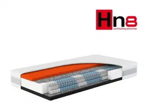 Hn8 Schlafsysteme 7-zónový matrac s taštičkovými pružinami Sleep Balance
